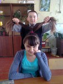 Люблю дувушку.Болею за Спартак.