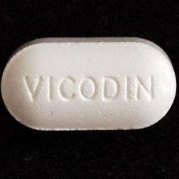 Vicodin, Vicodin, and more Vicodin