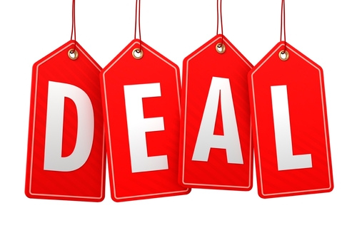 Fishing the Web to find the best deals that suite you.
This is a constant feed of the best deals and discounts on the web, suiting all categories and