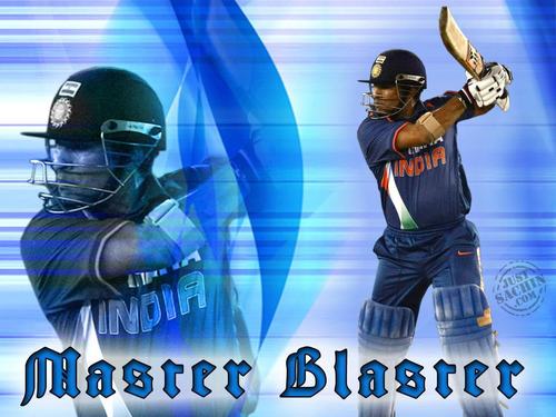 All So Happy 'Life is cricket' My God  is Sachin