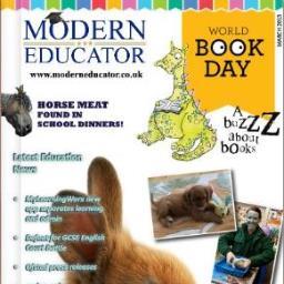 The Modern Educator is a UK monthly magazine that brings inspiration to learning facilitators Nationwide that goes out to over 180,000 practitioners.