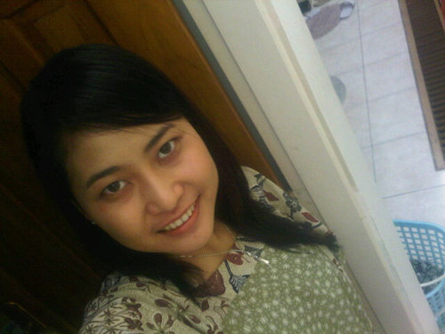 I'm a happy woman w/ my little family..