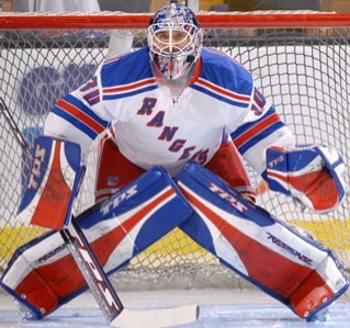 The Hockey tendy living the junior dream.