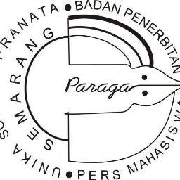 Lembaga Pers Mahasiswa (LPM) Unika Soegijapranata Semarang | Dengan nama PARAGA | Paraga berarti Duta Pembawa Berita (bahasa Sansekerta)