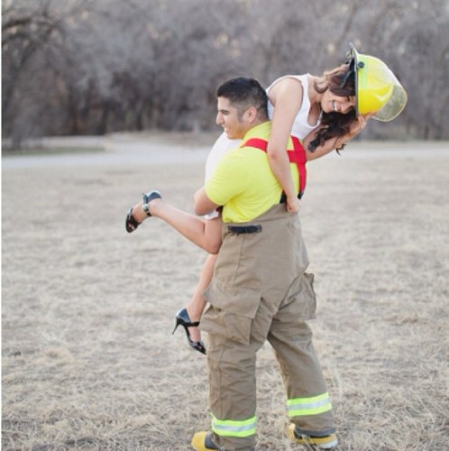 _FirefighterGF_'s profile picture. Proud girlfriend of a firefighter. ❤