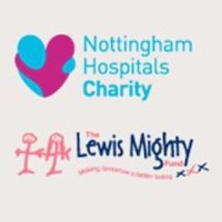 lewismightyfund's profile picture. Part of The Nottingham Hospitals Charity
