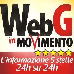 WebGinMovimento's profile picture. L'informazione a 5 stelle 24h su 24h