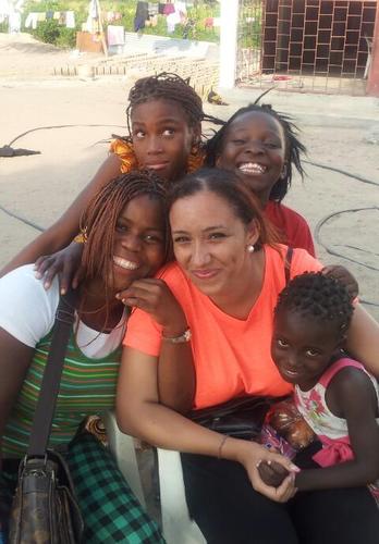 My association: JUST FOR A SMILE,  helps orphans in Mozambique. Together, we can do more for them!