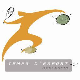Tempsdesport's profile picture. Entrenadores, asesores deportivos, gestión deportiva, y monitores deportivos y de tiempo libre.