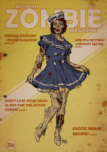modernzombieorg's profile picture. Content based website and blog that explores the pop culture of the modern zombie, the apocalypse, prepping and being prepared for disaster.