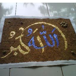 kaligrafiunik's profile picture. LUKISAN, kaligrafi, LUKISAN KALIGRAFI, Tulisan Kaligrafi, kaligrafi arab, lukisan cantik, galery lukisan,  LUKISAN murah, kaligrafi UNIK, Lukisan Unik,