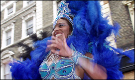 Held each August Bank Holiday since 1966, Notting Hill Carnival is the largest celebration of its kind in Europe.