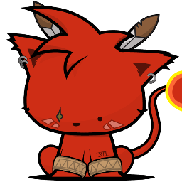 I'm a lion :3 Raw! my other half is @nidonocu