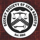 Mitglied der SSoCA, Geocoins, TBs, Geocaching