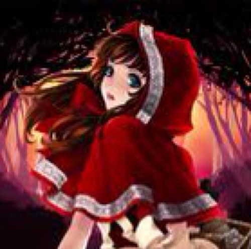 I'm 16 now so don't call me little! I'm not afriad of that stupid wolf. {Older!Red}
