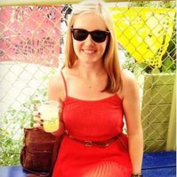 Running, drinking coffee, and wearing pink in Greenpoint, BK. Training for my first Triathlon with Team in Training!