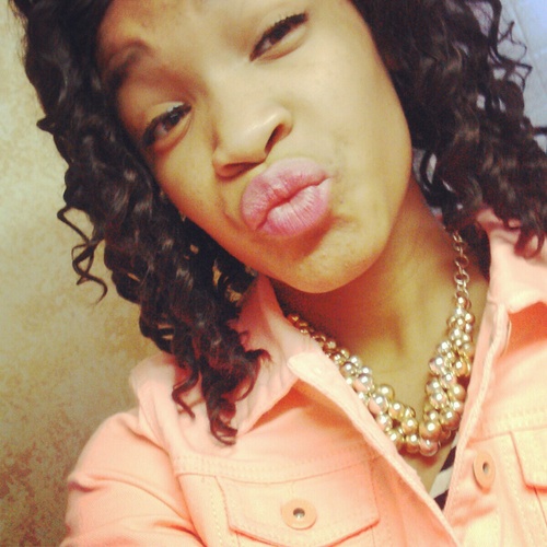 I'm Cute As Hell , Funny , Goofy , Get your shit Smaking , Tweets Be Crazy , Bad B*tch ,
