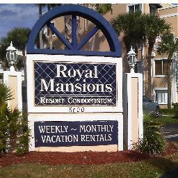 Royal Mansions Resort is an oceanfront condominium resort located on the beach in Cape Canaveral, FL offering fully equipped one and two bedroom condominiums.