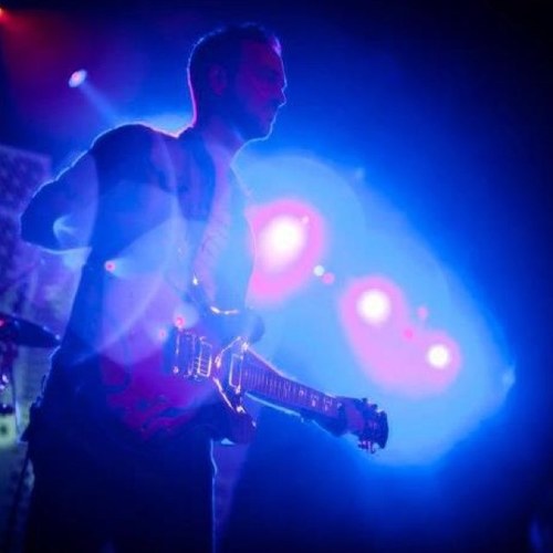 I play guitar for Gdansk.
