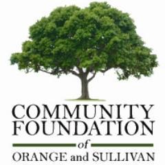 Follow our updated 2023 content on Facebook @ The Community Foundation of Orange and Sullivan and on Instagram @cfosny !
