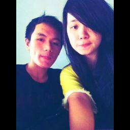 Before i met you, i never know what it was like to looking at @litafransisca and smile for no reason, iloveyou for entire of my life you're everything for me :*