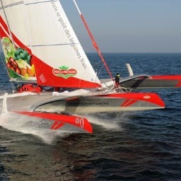 Lionel Lemonchois et le Prince de Bretagne Sailing Team participe en 2017 à la #TJV2017 avec le #Maxi80 #Ultime ! Départ le 5 novembre du Havre