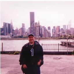 Born in Ecuador, lived in London and New York
