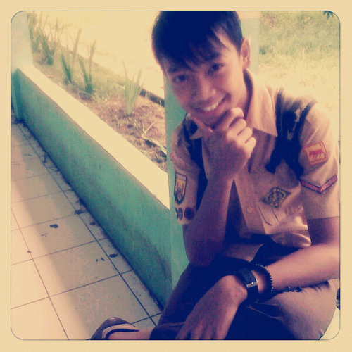 \\\'\\\' Dery Nanda Putra l 12 Oktober 1998 l PASKIBRA l 14 years l Taruna Satya Garuda \\\'\\\'