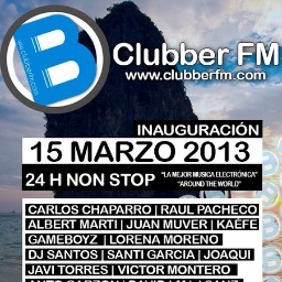 Clubber FM - Tu radio con la mejor música de club con los mejores Djs Extremeños, Nacionales e Internacionales. Muy atentos, empezamos en Marzo 2013.