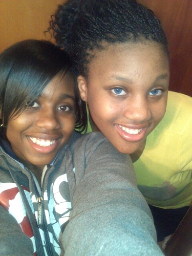 beautiful , real asf , goofy , down for whatever so if you fucking w/ her you fucking w/ me believe that a hunnit ; but keep calm it's twitter hunn follow her(: