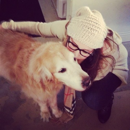 my best friend is furry and has 4 legs.