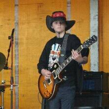 Guitarist in D' Crashed                                   snapchat   p_flanagan98