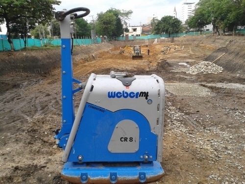 Importadora de maquinaria para compactacion (WEBER MT-Alemania) y distribuidora de equipos para obra en alquiler o venta a nivel local y nacional.