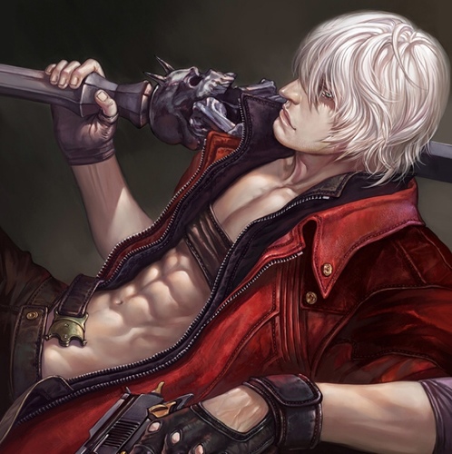 Hey. Name's Dante. My hobbies include pizza, beer and wrecking shit. I own Devil May Cry. I'm kind of a big deal. DMCRP (Post DMC4 Multiverse)