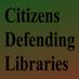 Defending Libraries (@defendlibraries) Twitter profile photo