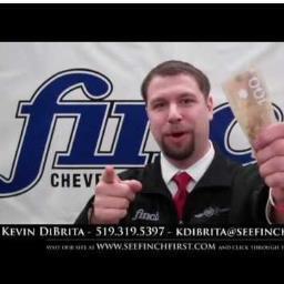 Father of two, husband of one. Putting Cars Trucks and SUV's in the driveways of Londoners with Finch Chevrolet Cadillac Buick GMC