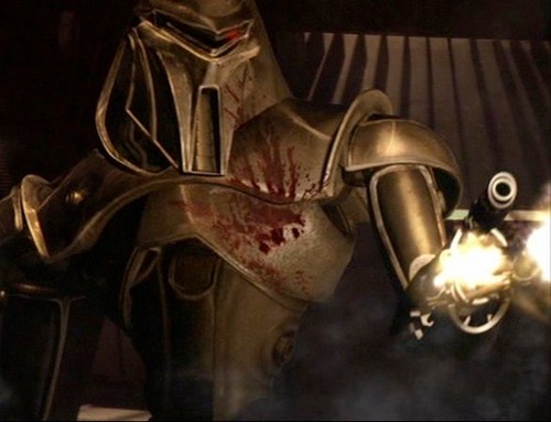 I am here to end your life. Never create what you can't control.