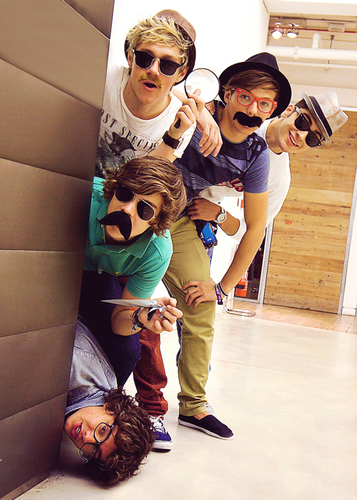 Mi vida es One Direction.