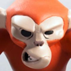 Monkey. Real Gamers don't play with limits. PC. Xbox. PS. Nintendo.