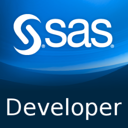 SASdeveloper's profile picture. Enabling developers worldwide to make the most of SAS software