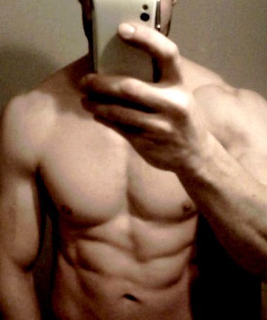 I think I'm addicted to the gym.