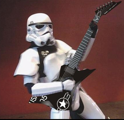 To quote TD-0013 If the 501st is Vaders Fist, then I am his middle finger.