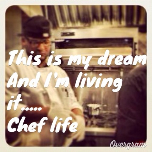 Born to cook.... Blessed to do so