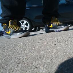 I'm a huge Lakers fan and sneaker fanatic. I love soccer, basketball and most sports.