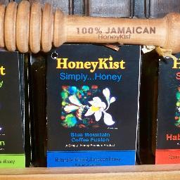 100% All natural, pure Jamaican honey infused with our rich and unique island flavours.