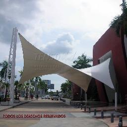 Empresa dedicada a la instalación de Tenso Estructuras Arquitectónicas (Velarias). cvvelarias@prodigy.net.mx 
Tel 55 21 65 38
Cel. 045 55 2447 5660