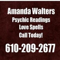 Amanda Walters - @PsychicAmandaW Twitter Profile Photo