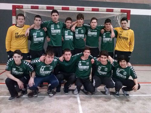 Twitter del Balonman Pabellon Juvenil masculino. Campeones liga 2012-2013 .Campeones Copa federacion 2012-2013. Ascenso a 1° DH jm
