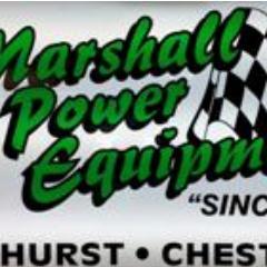 Marshall Power Equipment was established in 1954, Marshall Power Equipment continues to be Northeast Ohio's headquarters for outdoor power equipment.