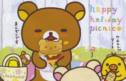 よろしくです。ブログもやってます。食べ物についてのつぶやきが多くなります(絶対)  リラックマ好き   基本的には相互フォローです。